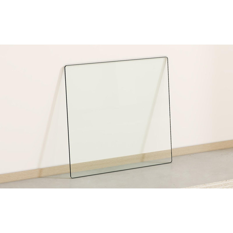 Separate Glass Table Top, 20" H x 20" W x 0.23" D