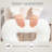 1pc, Rotating And Adjustable Height Office Chair With Heart-shaped Backrest For Home Use-518630461