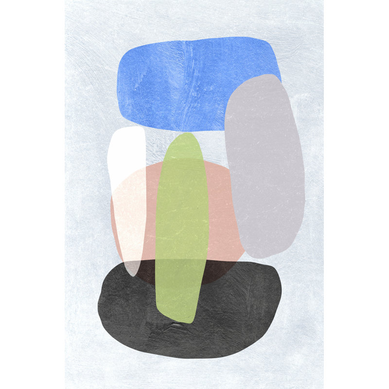 Snowfall II 1 Piece Wrapped Canvas Painting, 30cm H x 20cm W