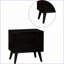 Table de chevet 2 tiroirs Mid-Century-1023591310