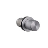 Cylindrical Knob with Round Rosette
