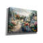 Toile épique Graffiti «Down Cottage Lane» par Nicky Boehme, 54 po x 40 po-1779375914
