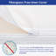 Matelas en mousse viscoélastique 10 "Tankersley Meidum-268944570