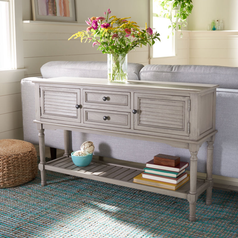 Ulla 47.3'' Console Table, Greige
