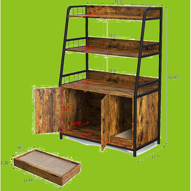 Cat Litter Box