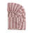 Cocoa Stripe Muslin All-Stages Bassinet Sheet-109469766