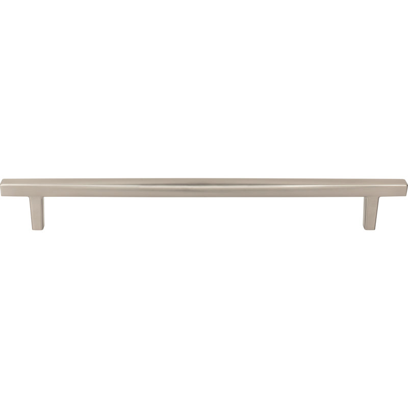 Poignée d'électroménager Whitlock, Nickel satiné, 18"