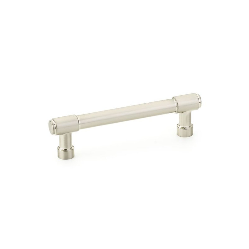 Emtek Jasper Bar Cabinet Pull, Satin Nickel, 4" Center To Center