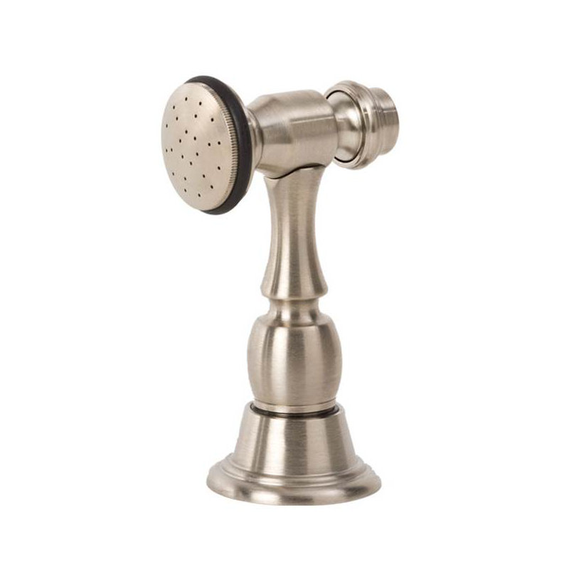 Traditional Side Spray, Satin Nickel