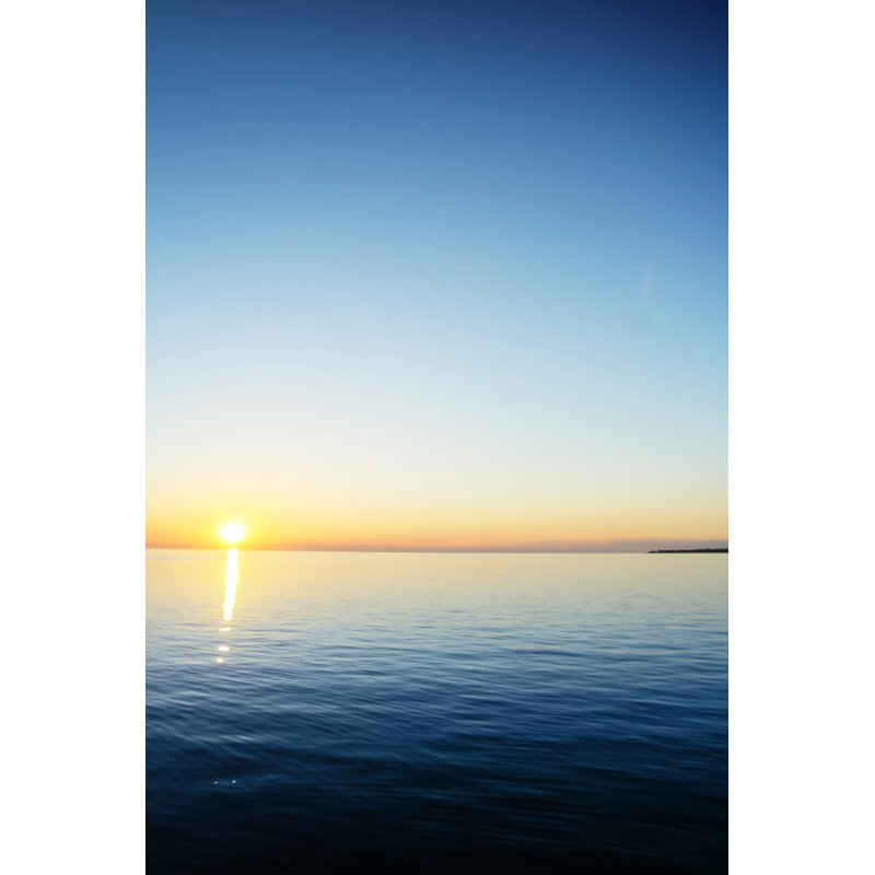Evening sunset on sea 173015643, 91cm H x 61cm W