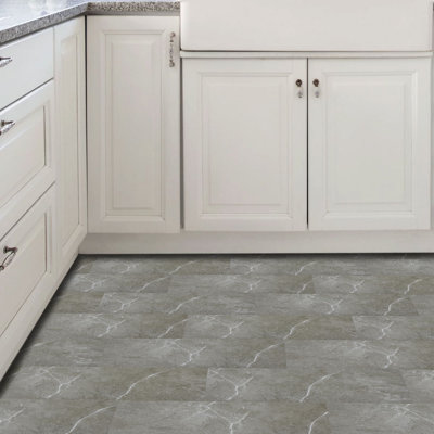 Set of 36 Self-adhesive PVC Flooring