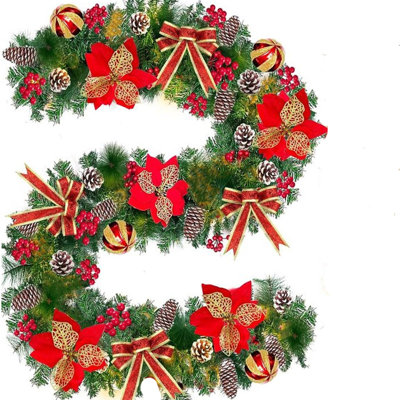  Décoration de scène 106in Christmas Vines