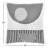 Fulbourn Square Cotton Pillow Cover & Insert-1389561919