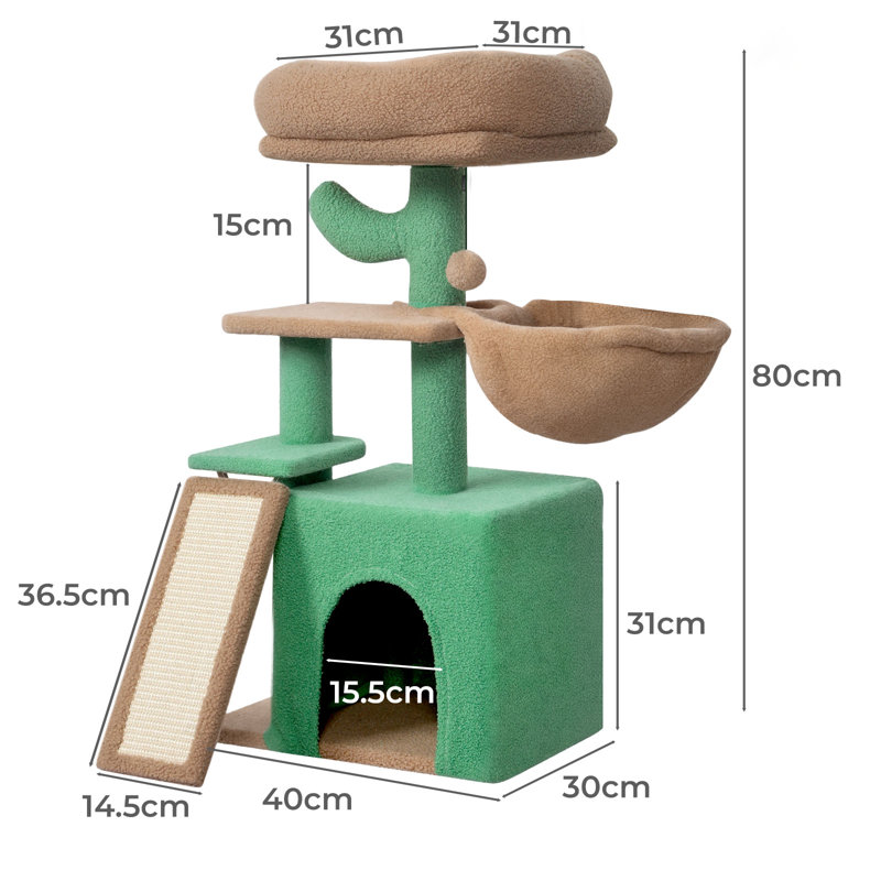 80cm H Cat Tree