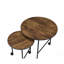 Ensemble de tables gigognes Oblis