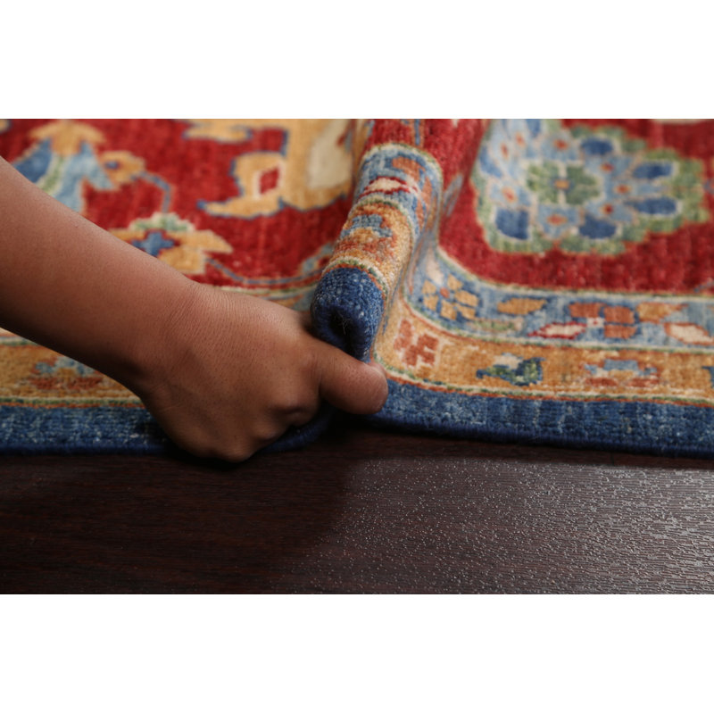 Tapis oriental à teinture végétale Monoceros noué à la main