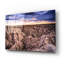 Art mural en verre Latitude Run® «Badlands Ii» par Rick Berk-106557854