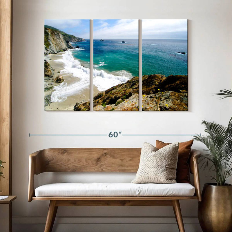 Coastal California Gillard, H 32 po x l 50 po