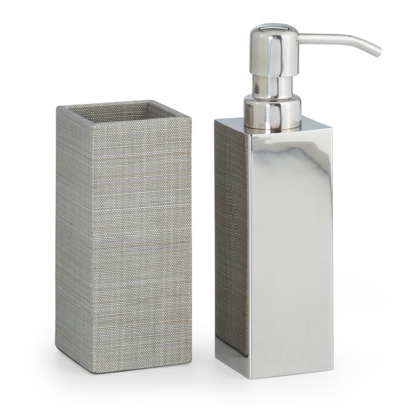 Araba Soap Dispenser, Silver