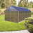 Monticello Premium Polycarbonate Commercial Greenhouse-120880504-120880508