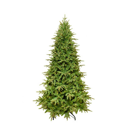 90' Lighted Christmas Tree