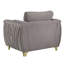 Chaise Lavern - gris-106927640
