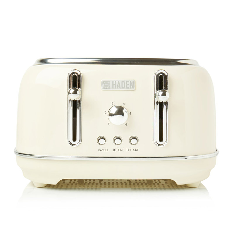 HADEN 1.7L Stainless Steel Kettle, Cream