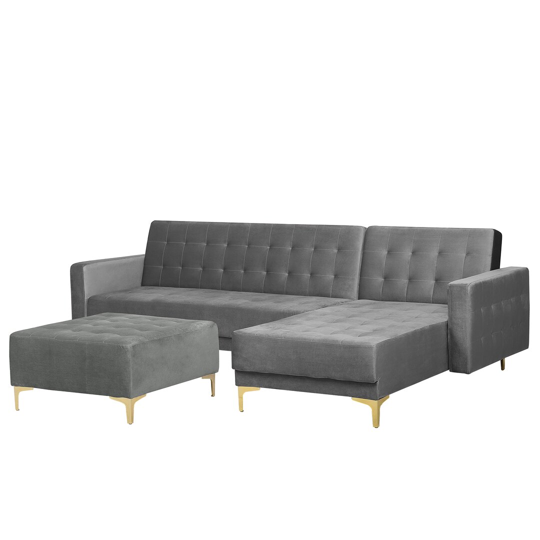 Ecksofa Dublin mit Bettfunktion