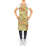 No Pattern Bib Apron