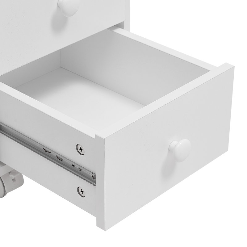 MDF；Metal Makeup Organiser