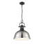 Luminaire suspendu en forme de dôme 1 lumière Alethia-11364179-84303629