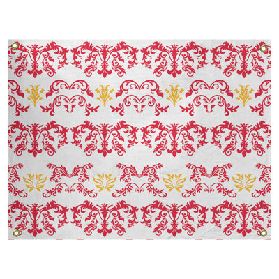 Tapisserie baroque en microfibre Chicago Football