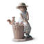 Hello Little Squirrel! Girl Figurine