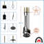 Ensemble d’outils de cheminée en fer 5 pièces Bonnett