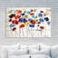 « lilies », reproduction de peinture à l’acrylique sur toile tendue-24576254