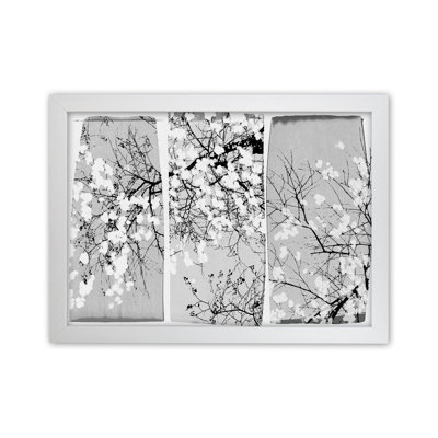 Oriental Blossom 1 Piece Wall Art on Canvas
