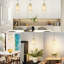 Dayquon 1 - Light Gold Cylinder Pendant