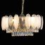 Lustre moderne en cristal à 8 niveaux à intensité variable