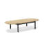Terra Outdoor Oval Teak Coffee Table-1470371766