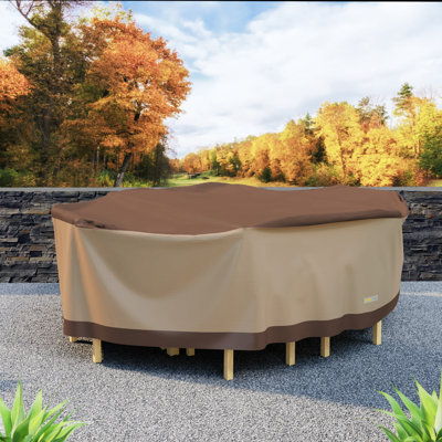 Housse pour table d'extérieur imperméable avec chaises Ultimate