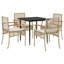 Ensemble de salle à manger de patio avec coussins 3 pièces Latitude Run®-115352506-115352498