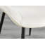 Edzard Double Pedestal High Gloss Dining Table Set with 6 Luxury Velvet Dining Chairs-87467420-87467427