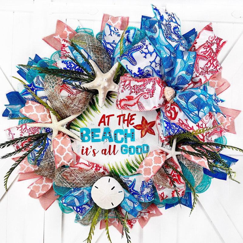 Handcrafted 18'' Wreath