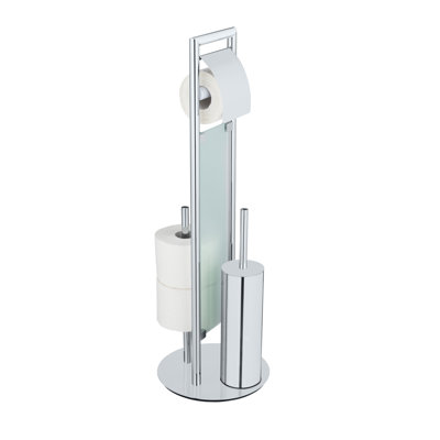 Free Standing Toilet Paper Holder