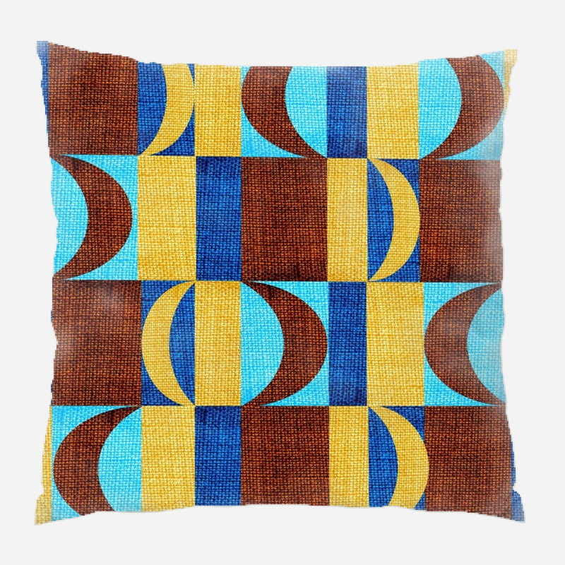 Coussin décoratif en tissu