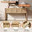 Modern Console Table with Drawers-838355177