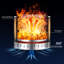 Smokeless Fire Pit with Grill & Bag, Stainless Steel Portable Smokeless Fire Pit-969423917