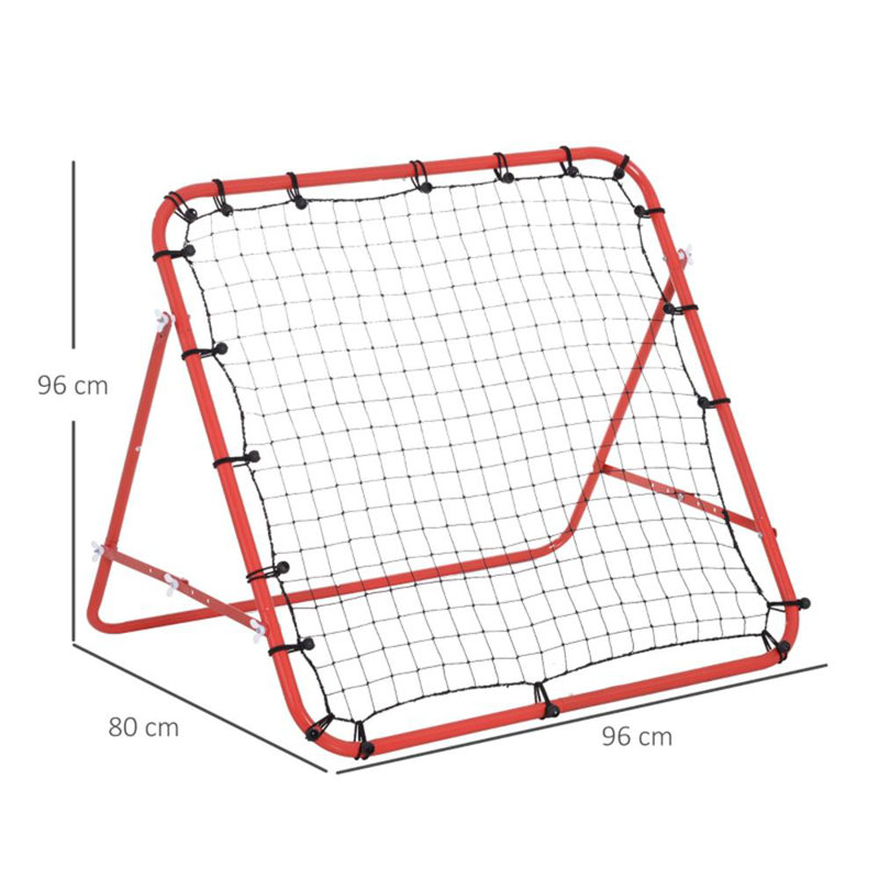 EvoNet 96cm x 80cm Rectangle Fitness Trampoline