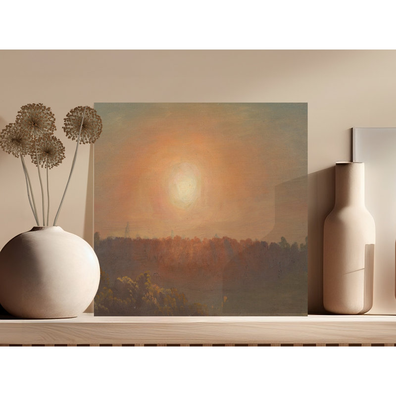 Mayon Wrapped Canvas Print Set, 20x20