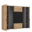 Celes 4 Door Wardrobe